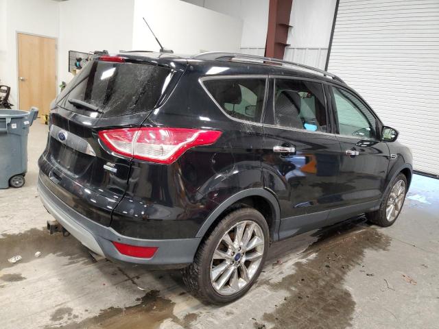  FORD ESCAPE 2016 Чорний