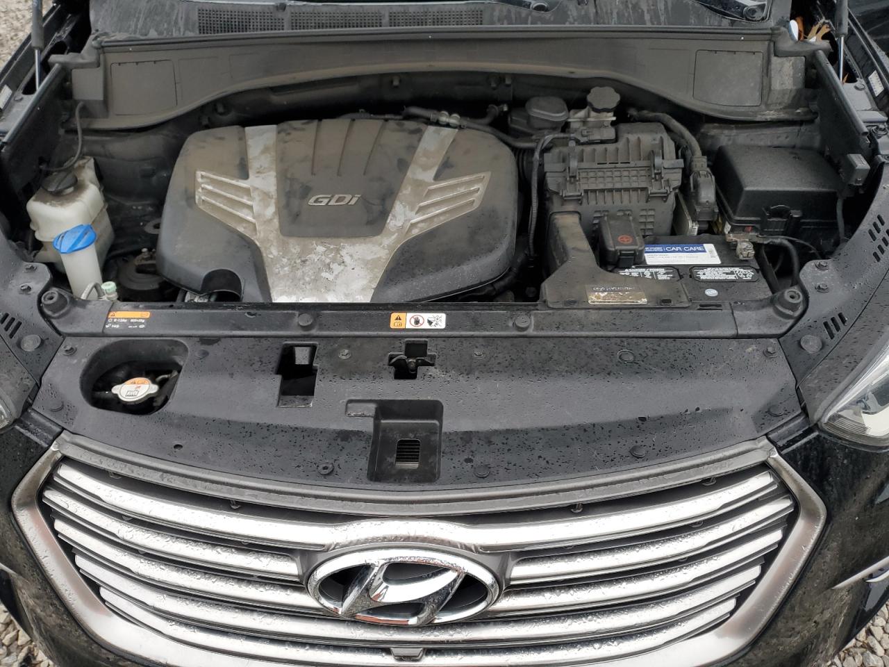 VIN KM8SRDHF8HU226902 2017 HYUNDAI SANTA FE no.12