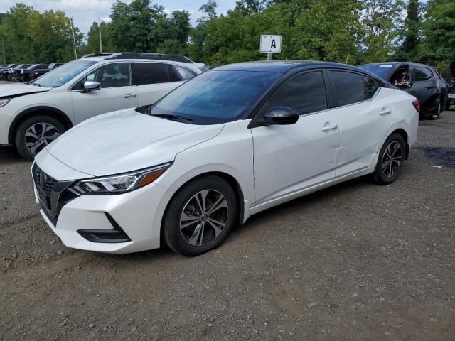  NISSAN SENTRA 2022 White