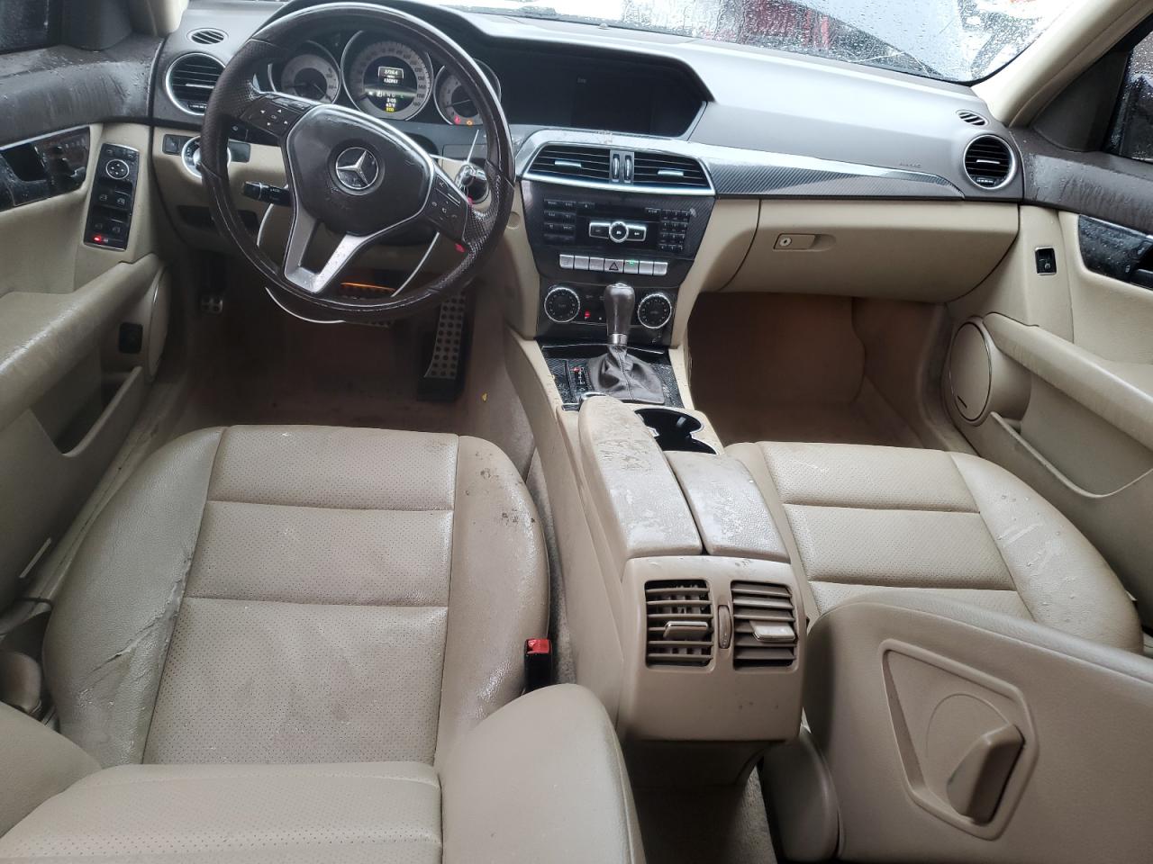 2013 Mercedes-Benz C 300 4Matic VIN: WDDGF8AB4DR295817 Lot: 84350204