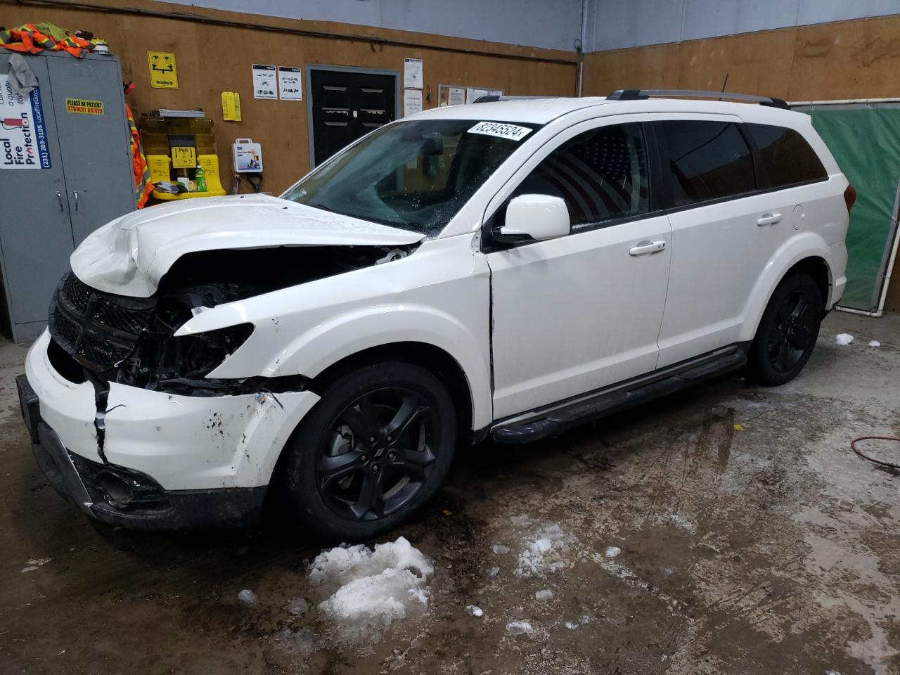 VIN 3C4PDCGG8KT860886 2019 DODGE JOURNEY no.1