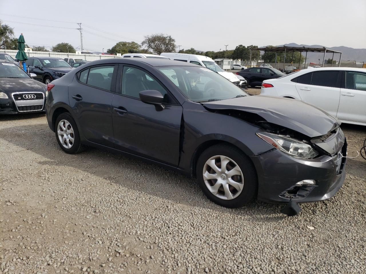 VIN 3MZBM1U73FM226966 2015 MAZDA 3 no.4