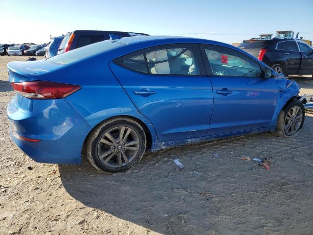  HYUNDAI ELANTRA 2017 Blue