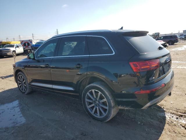  AUDI Q7 2018 Черный