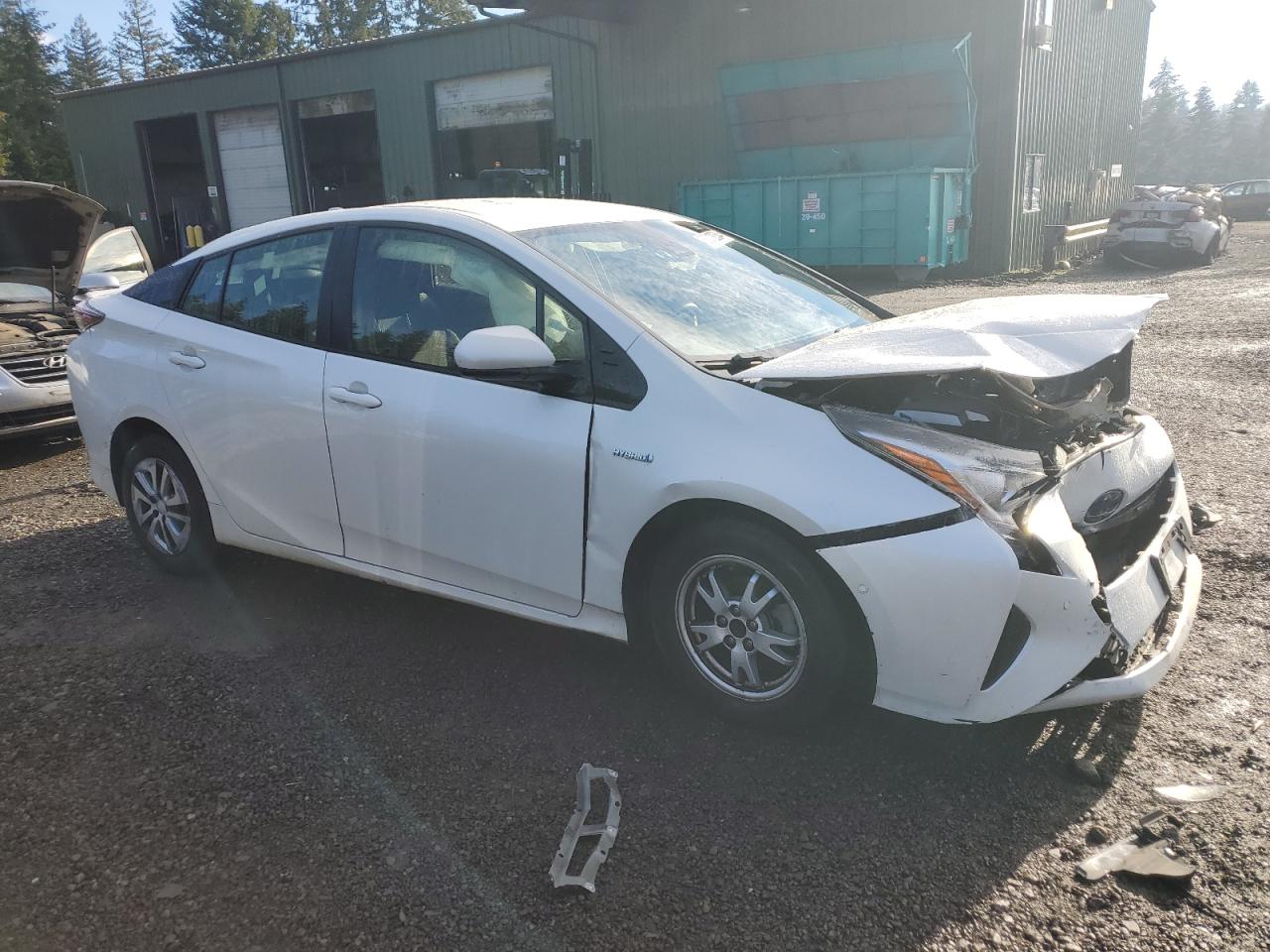 VIN JTDKBRFU5H3045074 2017 TOYOTA PRIUS no.4