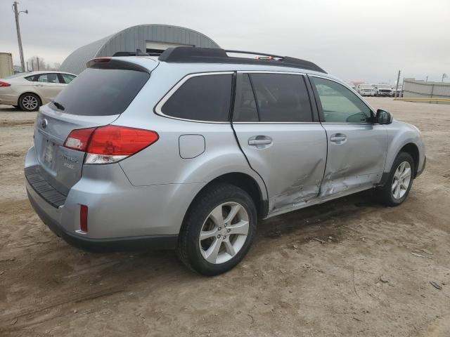  SUBARU OUTBACK 2014 Сріблястий