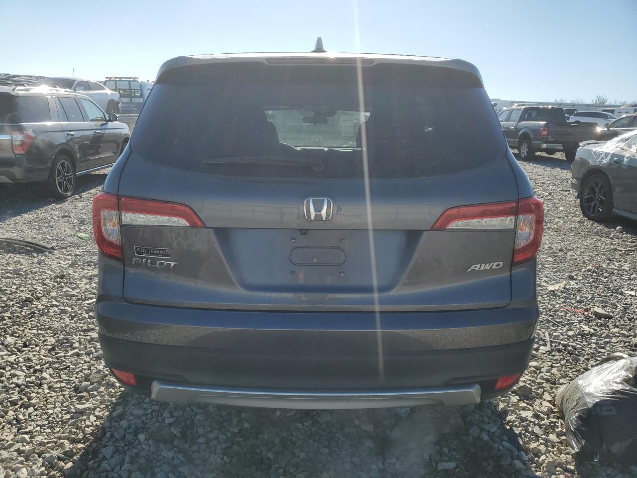 VIN 5FNYF6H32KB036103 2019 HONDA PILOT no.6