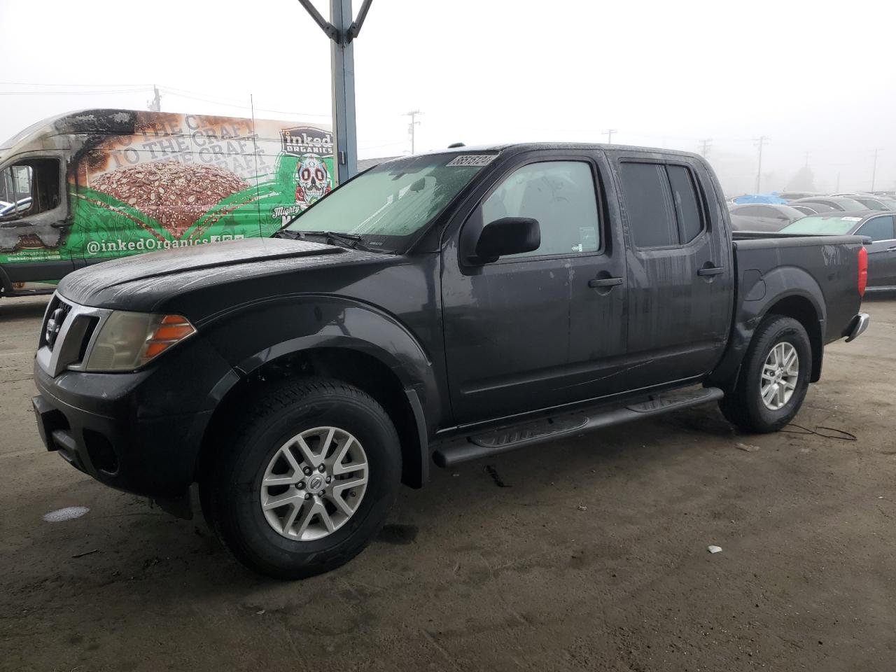 2016 NISSAN FRONTIER