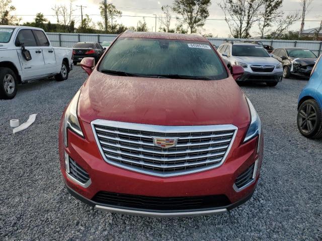  CADILLAC XT5 2019 Red