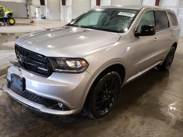  DODGE DURANGO 2014 Silver