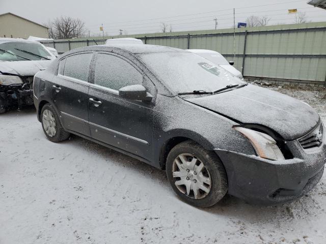  NISSAN SENTRA 2012 Черный