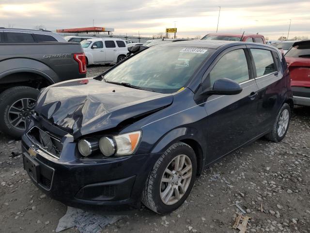 2015 Chevrolet Sonic Lt na sprzedaż w Cahokia Heights, IL - Front End