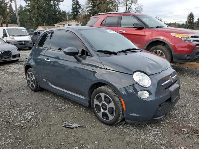  FIAT 500 2017 Gray