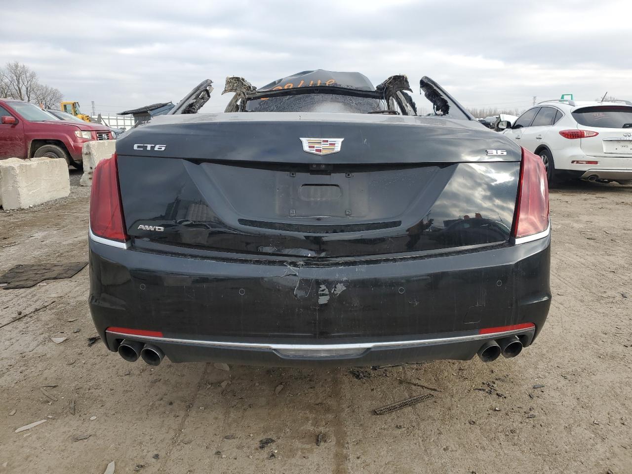 2018 Cadillac Ct6 Luxury VIN: 1G6KD5RS0JU120747 Lot: 85739684