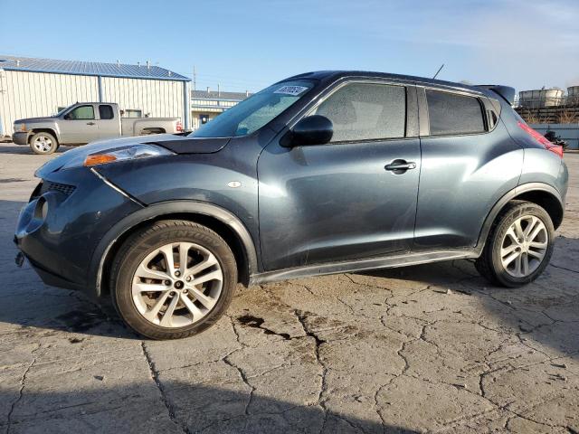  NISSAN JUKE 2013 Blue