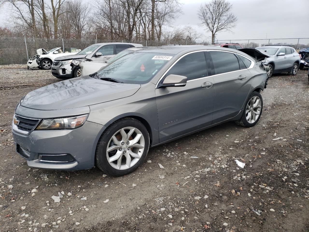 2G1105S36H9124258 CHEVROLET IMPALA 2017