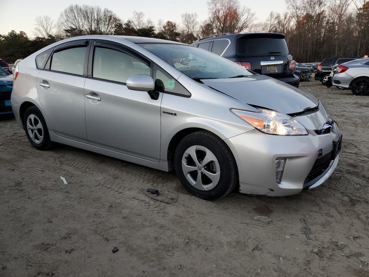 VIN JTDKN3DU7E1823342 2014 TOYOTA PRIUS no.4