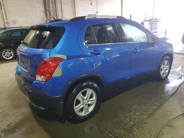  CHEVROLET TRAX 2015 Granatowy