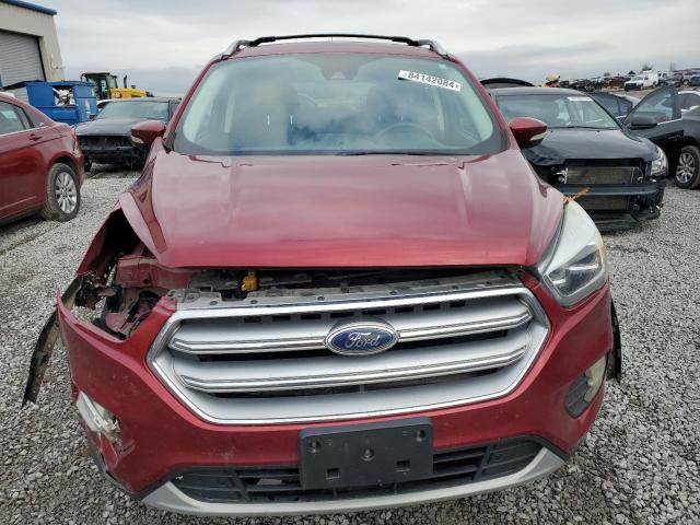  FORD ESCAPE 2017 Burgundy