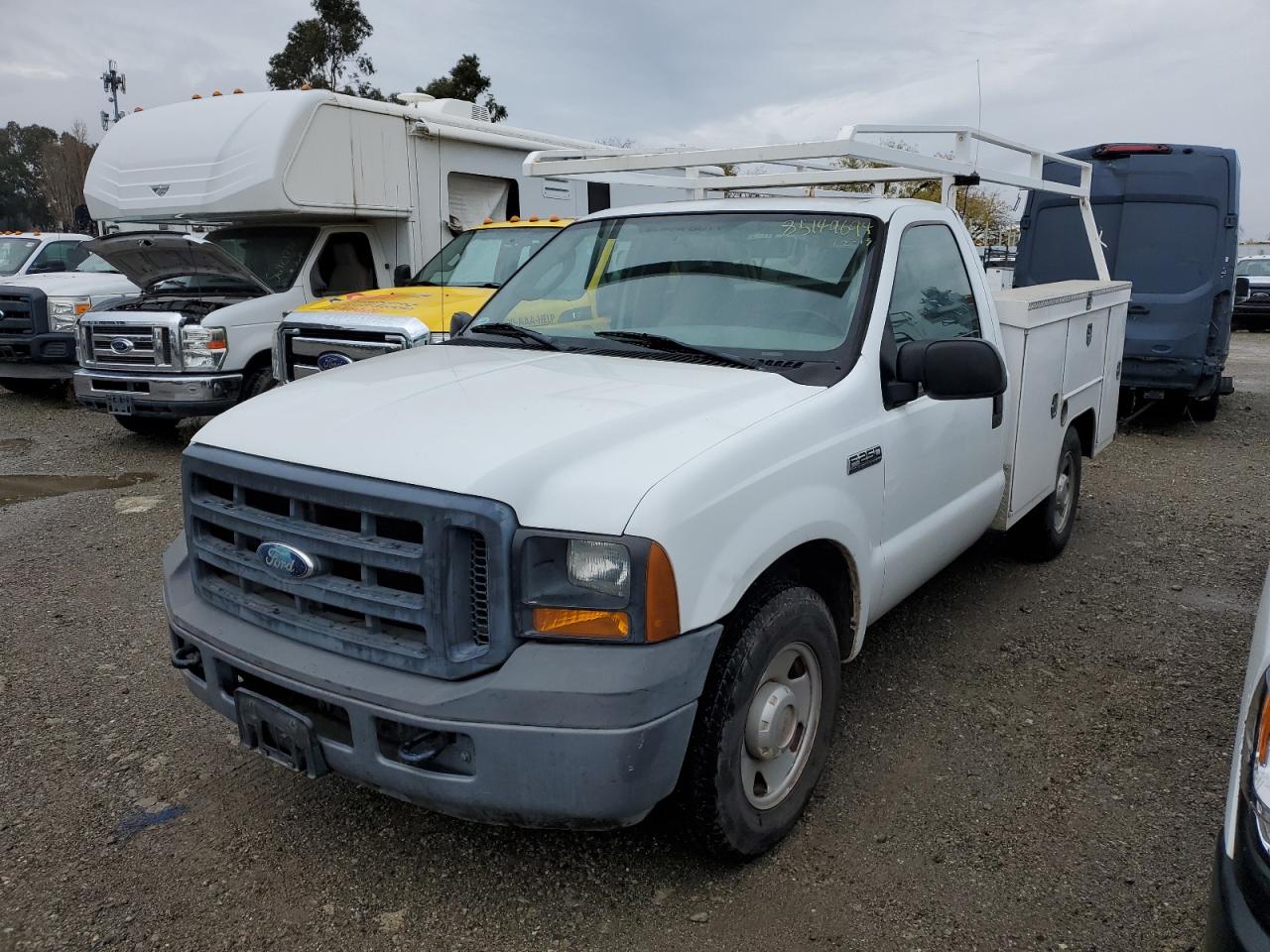 2006 Ford F250 Super Duty VIN: 1FDNF20566EC61345 Lot: 85149694