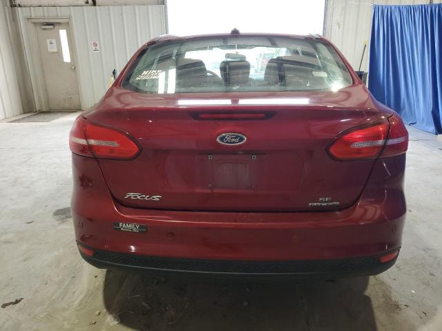 Sedans FORD FOCUS 2016 Bordowy