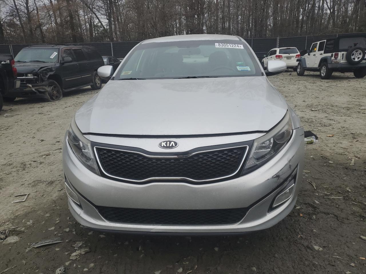 VIN 5XXGM4A79EG286877 2014 KIA OPTIMA no.5