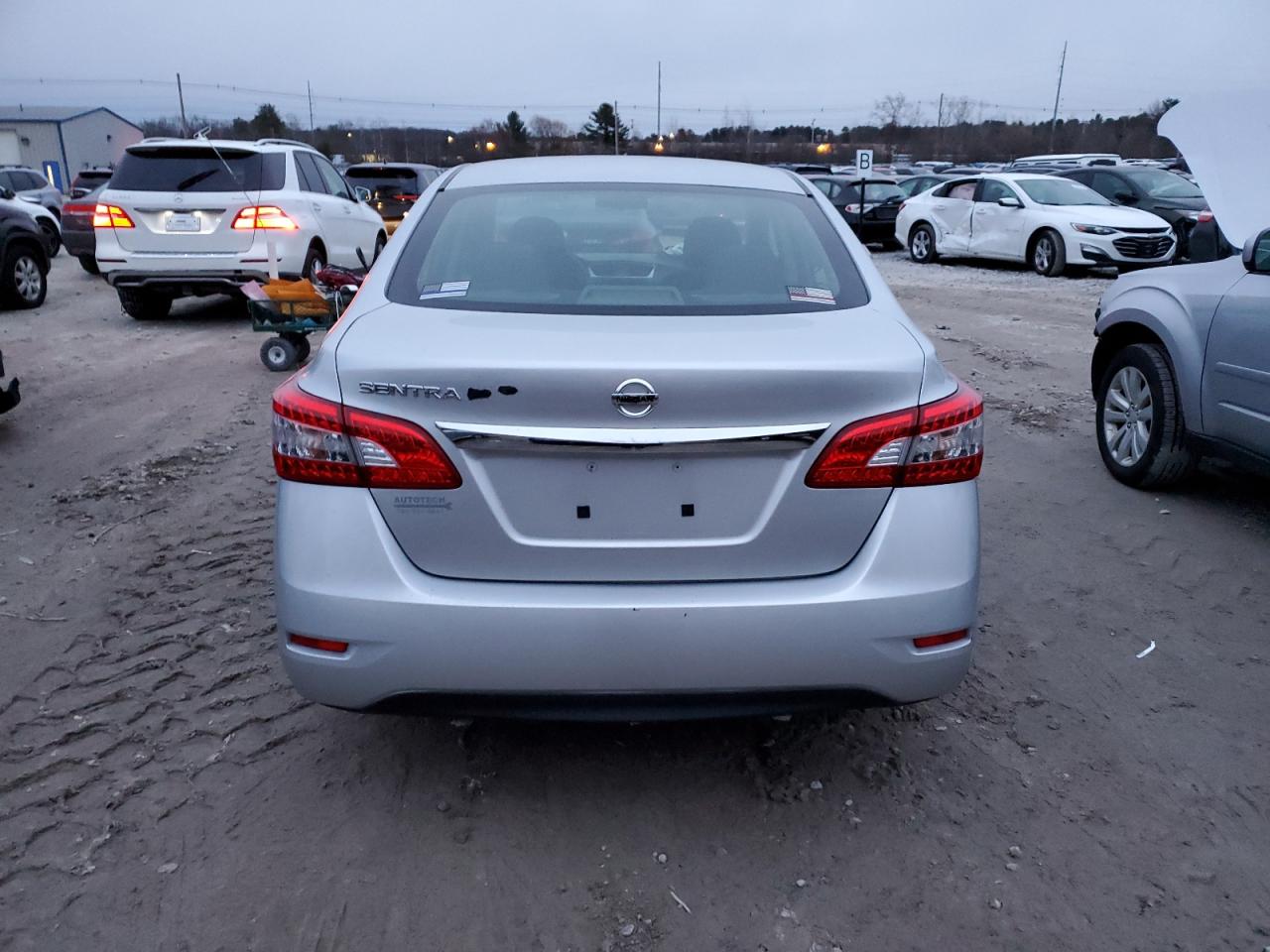 VIN 3N1AB7AP2FY216579 2015 NISSAN SENTRA no.6