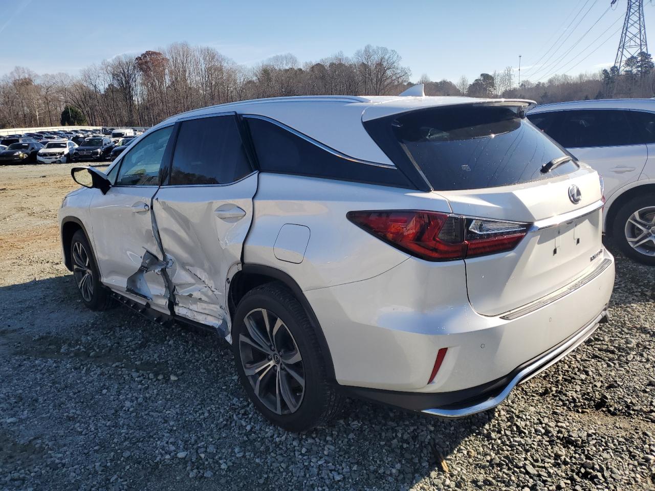 VIN JTJHGKFA0M2016071 2021 LEXUS RX450 no.2