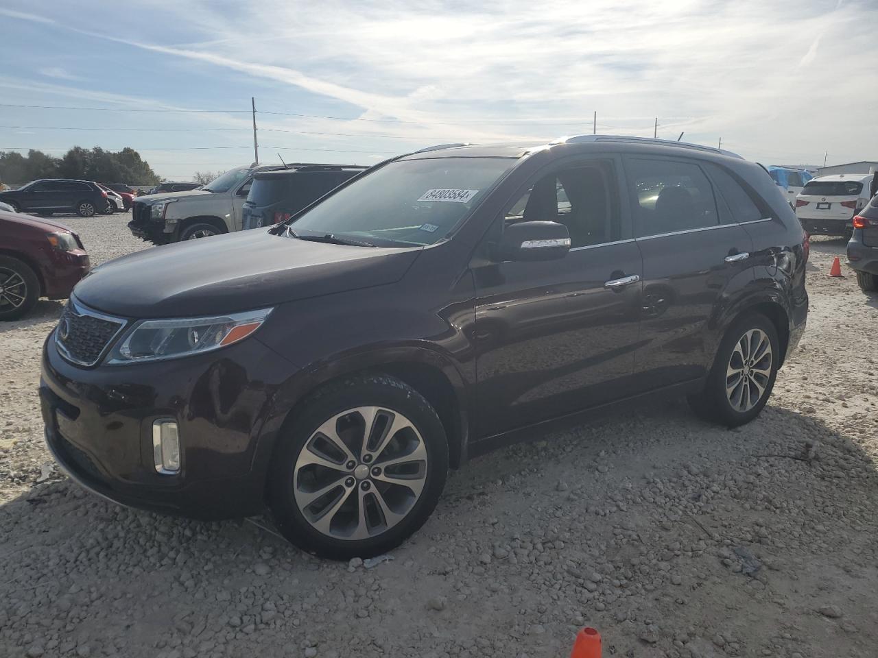 VIN 5XYKW4A74EG550068 2014 KIA SORENTO no.1