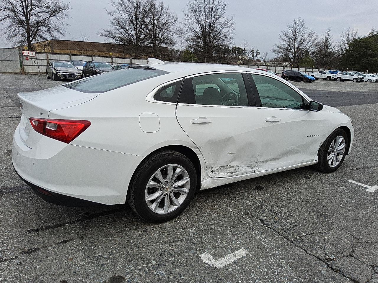 VIN 1G1ZD5ST2RF206519 2024 CHEVROLET MALIBU no.3