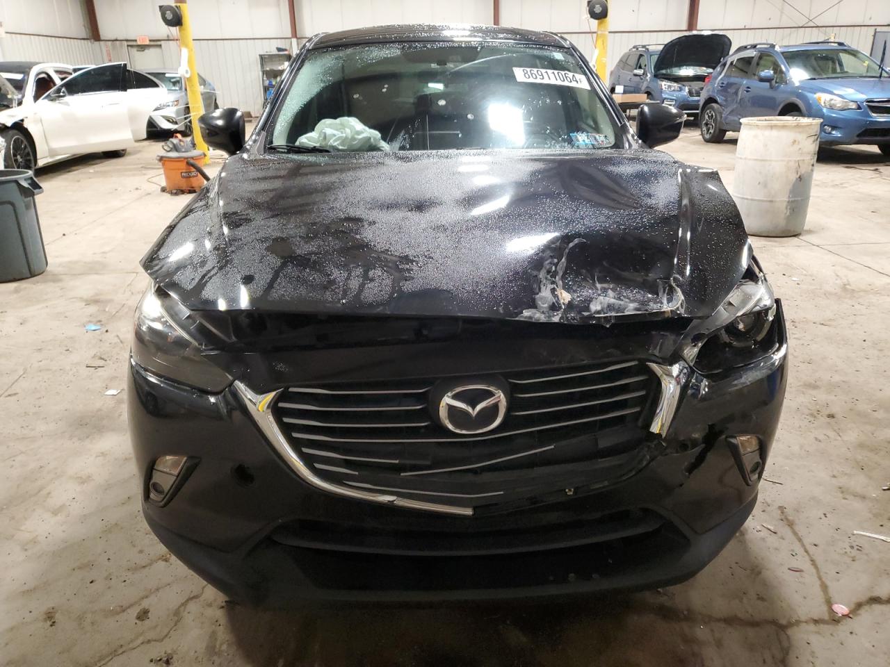 VIN JM1DKBD74G0124085 2016 MAZDA CX-3 no.5