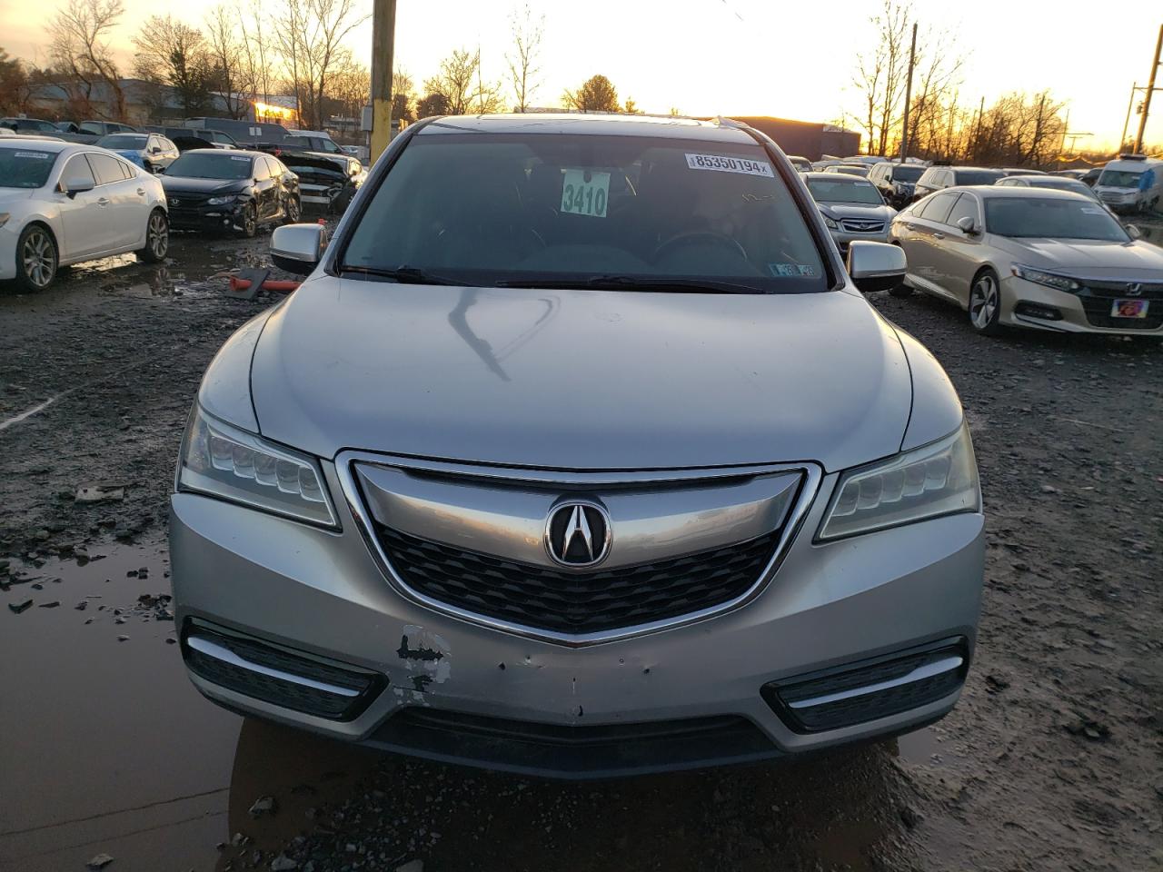 VIN 5FRYD4H25FB031497 2015 ACURA MDX no.5