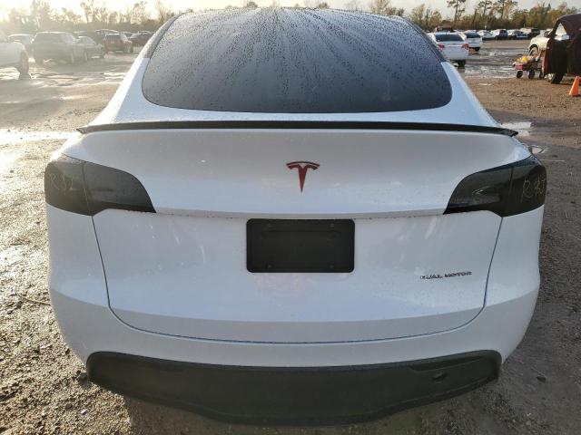  TESLA MODEL Y 2023 Biały