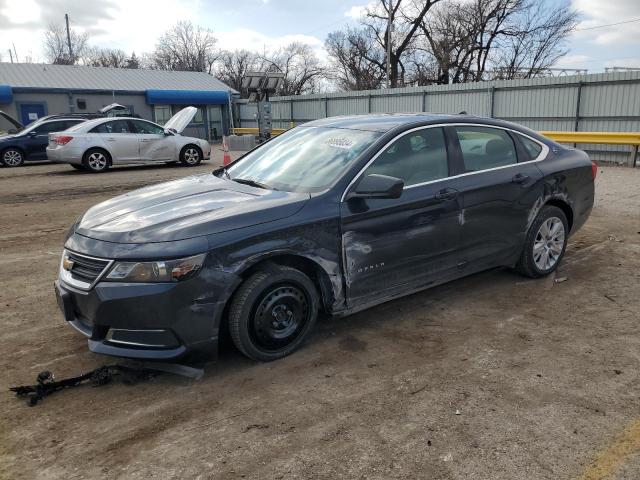  CHEVROLET IMPALA 2014 Чорний