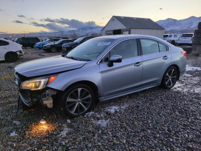  SUBARU LEGACY 2015 Srebrny