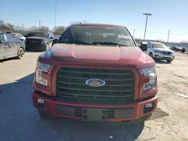  FORD F-150 2017 Czerwony