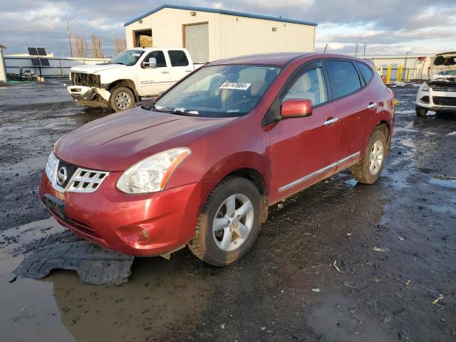  NISSAN ROGUE 2013 Бургунді