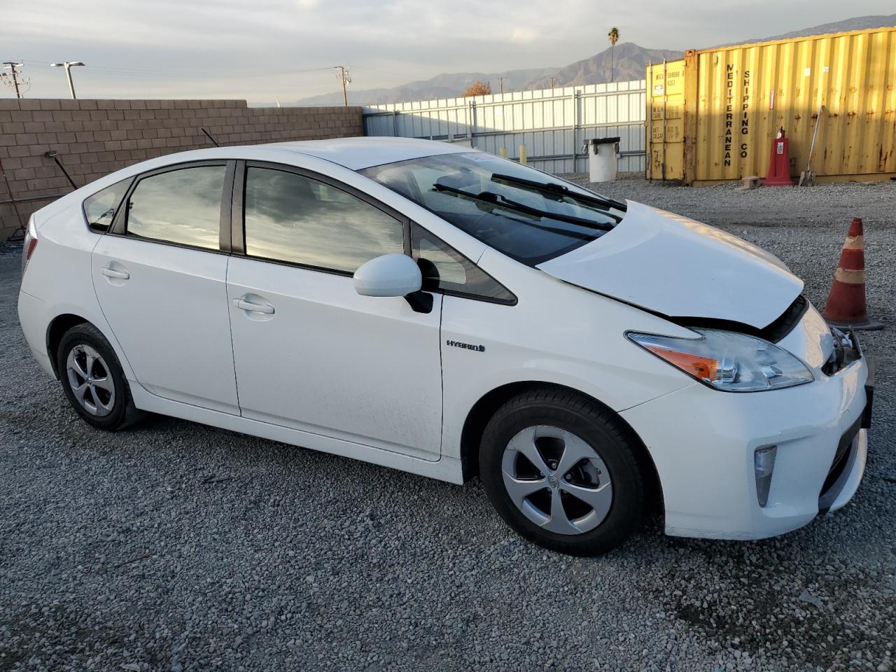 VIN JTDKN3DU2D1667757 2013 TOYOTA PRIUS no.4