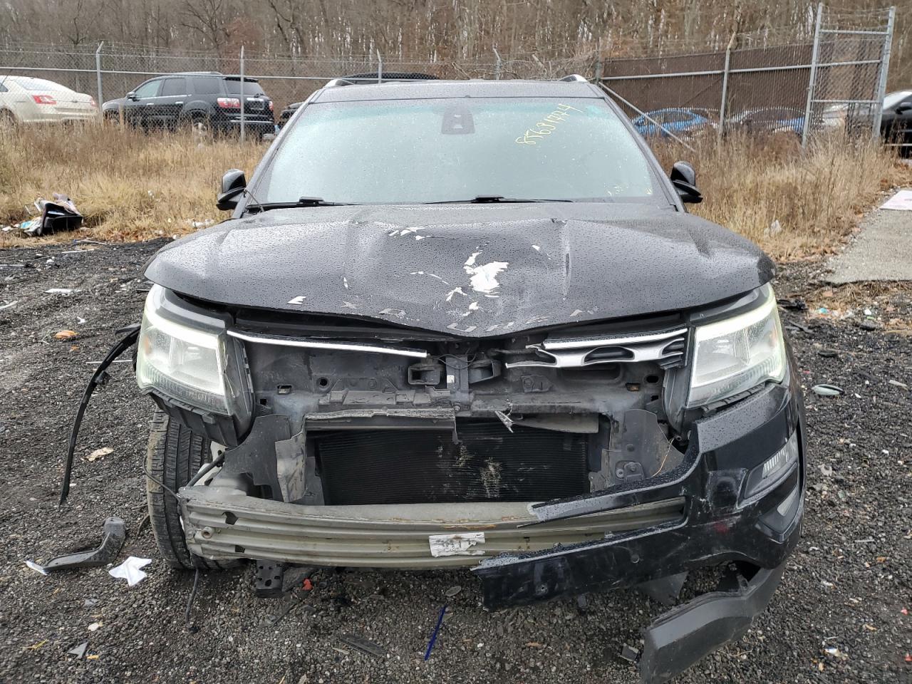 1FM5K8F83HGA60381 FORD EXPLORER 2017