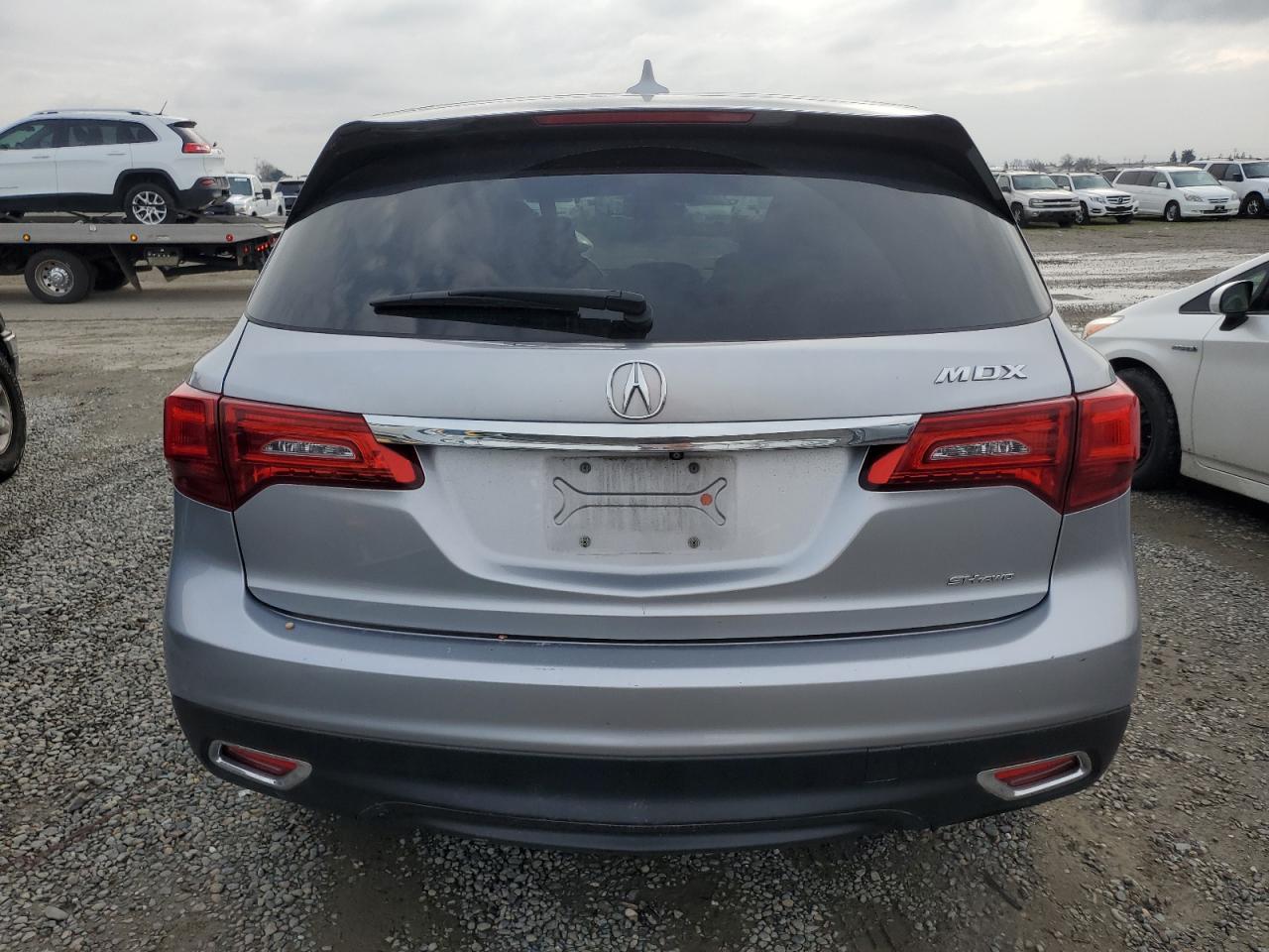 VIN 5FRYD4H45GB059268 2016 ACURA MDX no.6