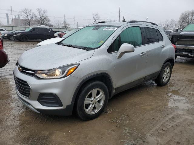  CHEVROLET TRAX 2017 Srebrny