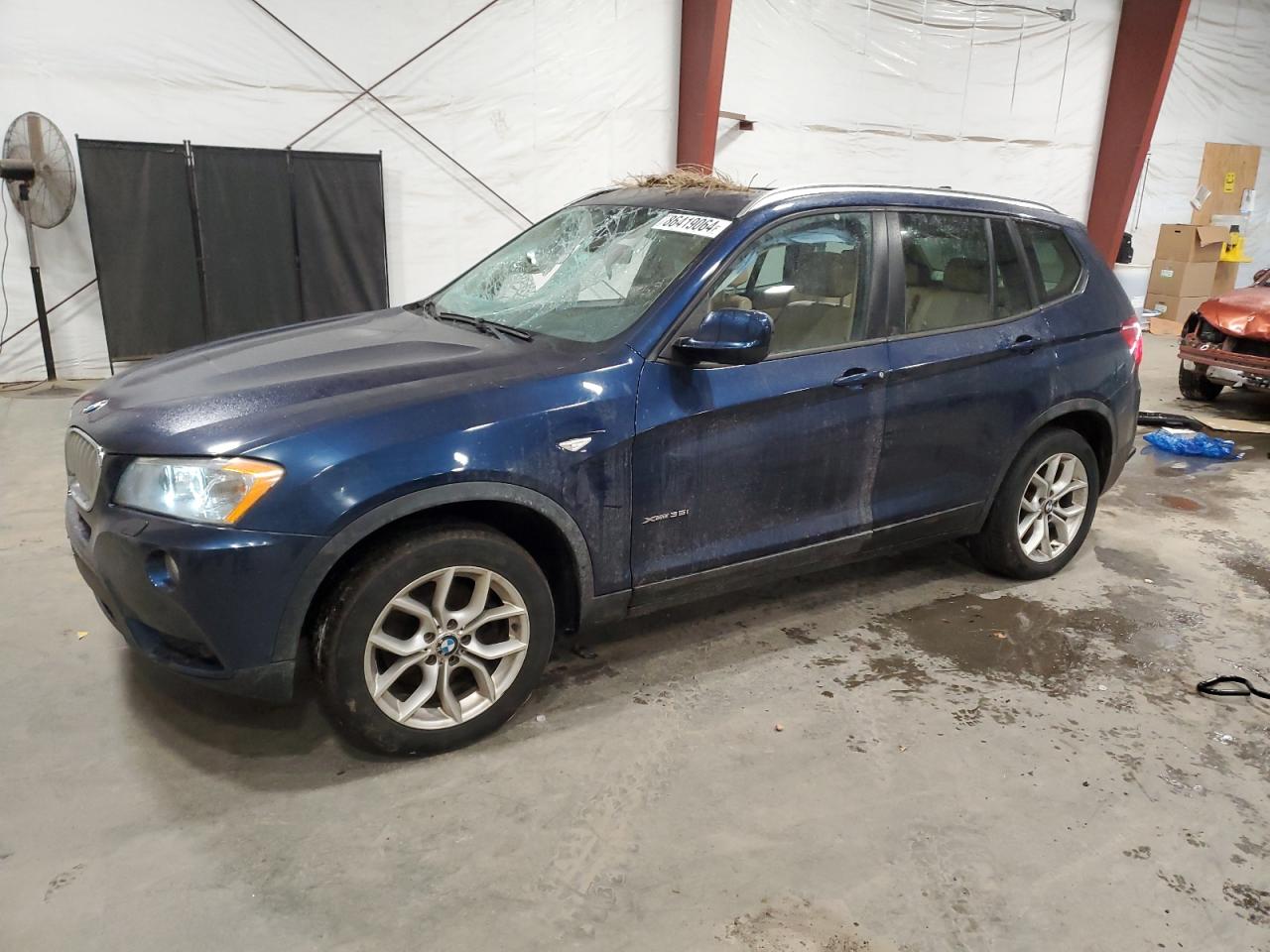 VIN 5UXWX7C50E0E76800 2014 BMW X3 no.1