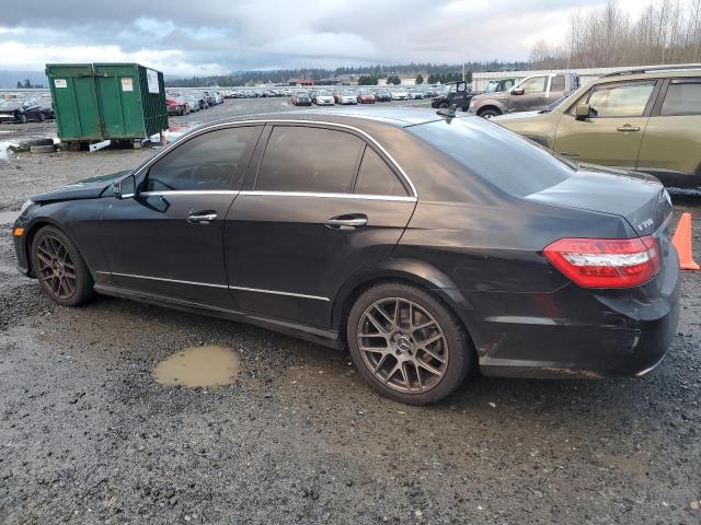  MERCEDES-BENZ E-CLASS 2013 Czarny