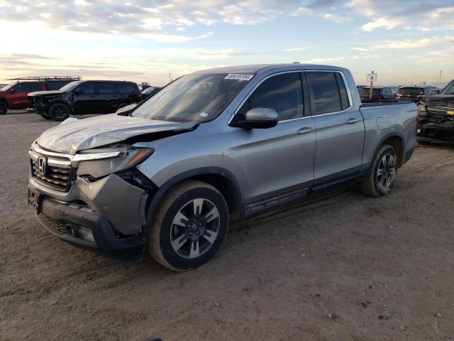  HONDA RIDGELINE 2017 Сріблястий