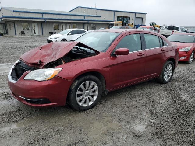 Sedans CHRYSLER 200 2013 Czerwony