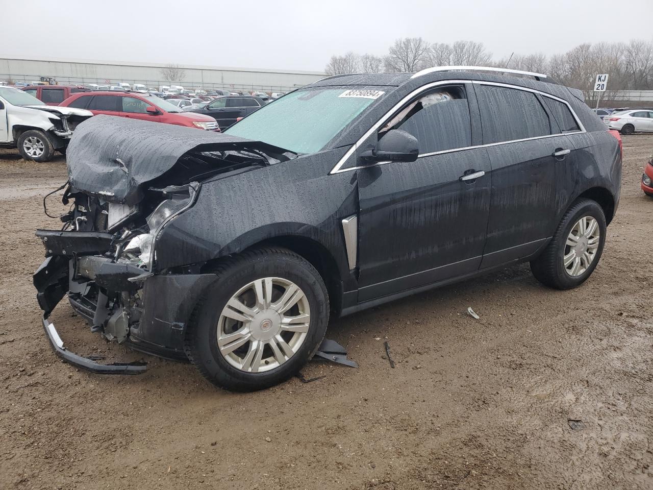 VIN 3GYFNBE30GS505558 2016 CADILLAC SRX no.1