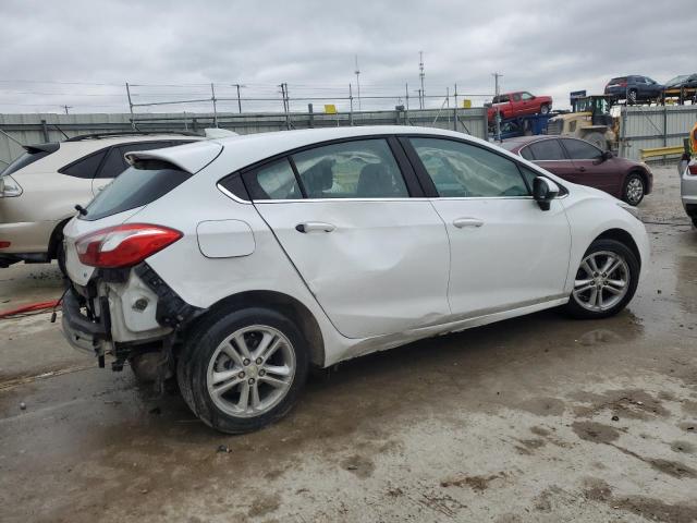  CHEVROLET CRUZE 2018 Biały