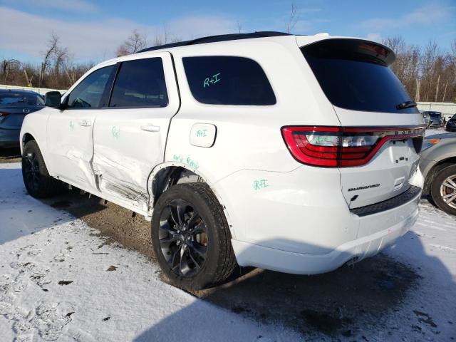  DODGE DURANGO 2022 Білий