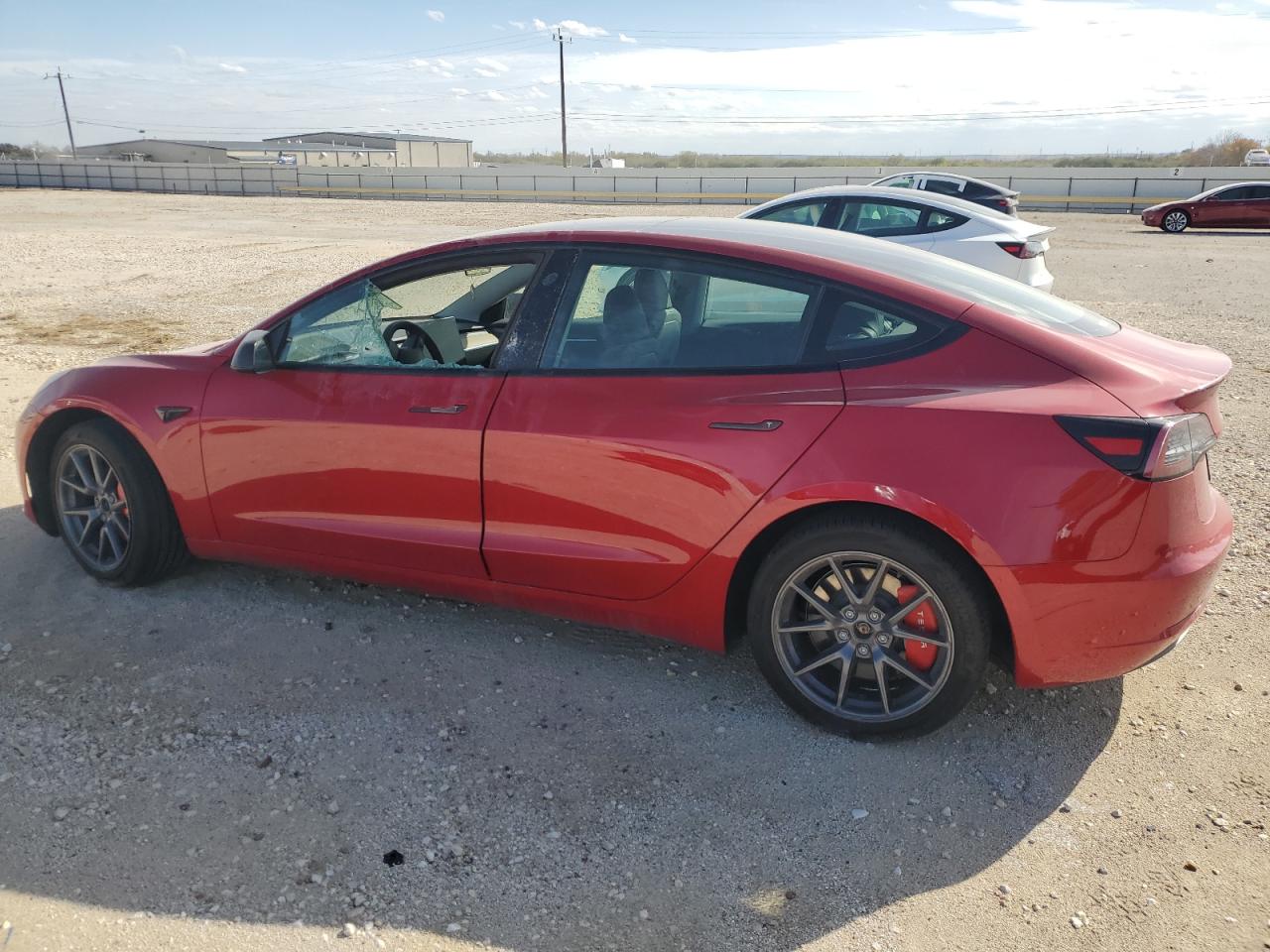 VIN 5YJ3E1EA0PF545522 2023 TESLA MODEL 3 no.2