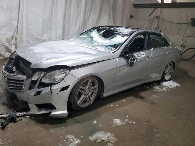 2011 Mercedes-Benz E 550 4Matic